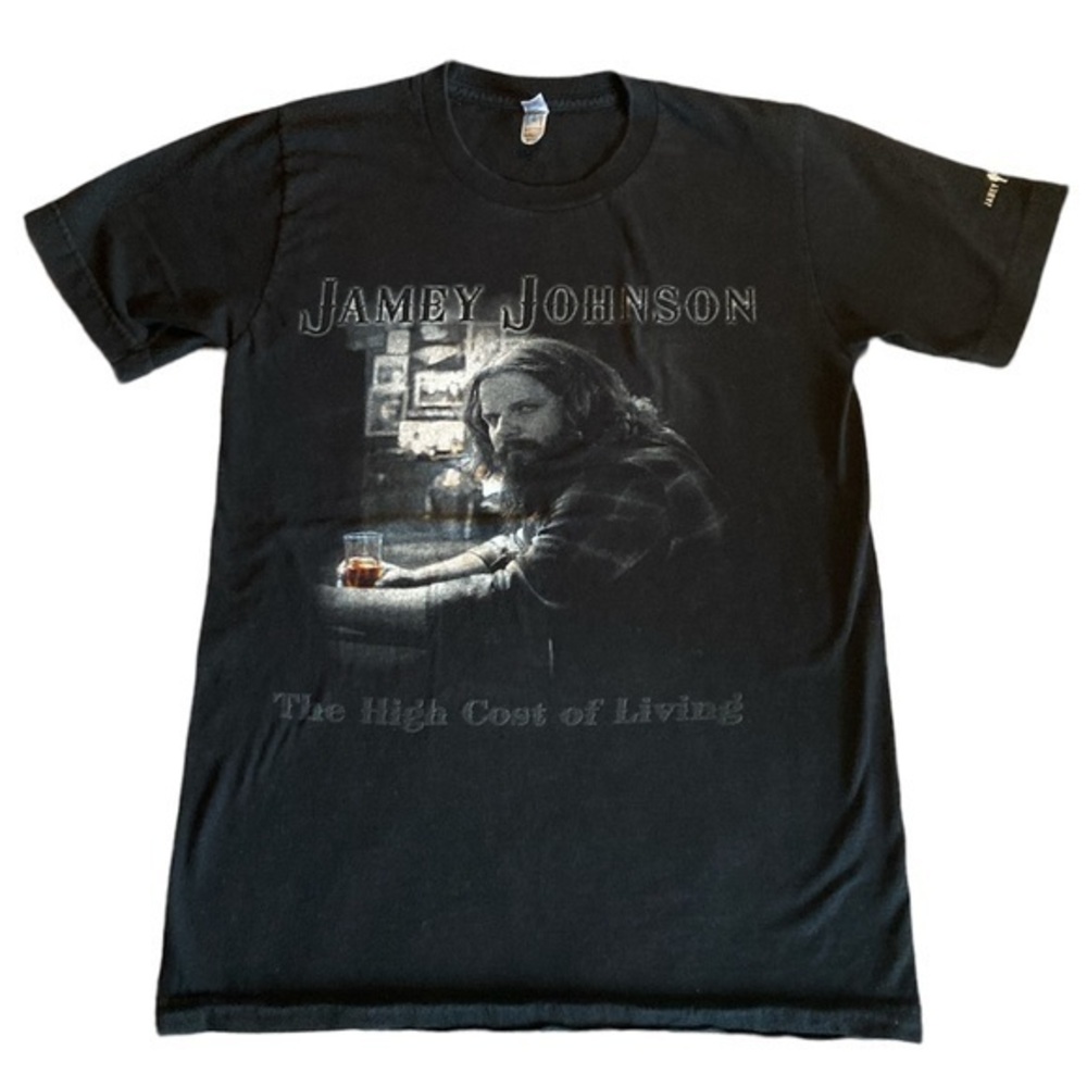 AMERICAN APPAREL Jamey Johnson concert t-shirt - Men’s Small